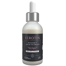 K Kerotin Suero Para El Crecimiento Del Cabello Con Aceite De Ricino Para La Caída Del Cabello En Mujeres, Bloqueador De Dht, Promueve El Cuidado Del Cuero Cabelludo Y Cabello Más Grues