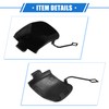 A ABSOPRO Car Front Bumper Tow Hook Cover for Mini