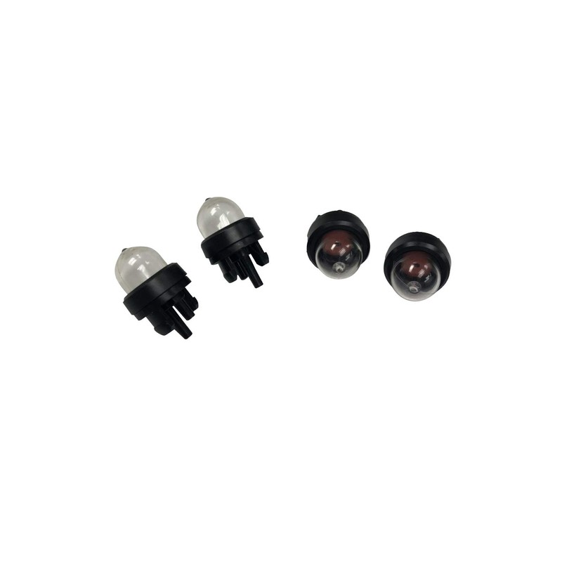 ENGINERUN Chainsaw Primer Bulb Kit (4 Pack) Compatible with Husqvarna