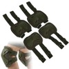 4 Pcs Outdoor Protection Kneepad Elbow Support Cycling Sports Leg