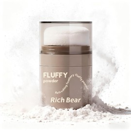 LiangNiShi No Shampoo, No Scalp Washing, Fluffy Powder, Instantly Fluffy, Oil-Removing Powder, Large Capacity, For Men & Women, Refreshing, Transparent, No White Residue, Oil Control, Bangs, Busy