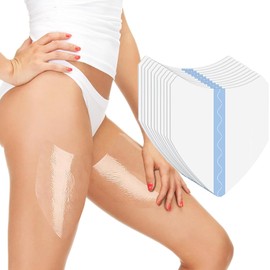 Cinta de Levantamiento de Muslos, 10pcs Cinta Moldeadora Muslos Invisibles 15 * 20cm Parche Antirozaduras Impermeable en Forma de V, Pegatinas Antifricción para Reafirmante Piernas