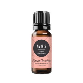 Edens Garden Amyris Essential Oil, 100% Pure Therapeutic Grade (Undiluted Natural/Homeopathic Aromatherapy Scented Essential Oil Singles) 10 ml