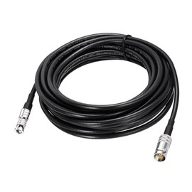 Superbat 3G/6G Micro HD-BNC SDI Cable 5 m BNC Female to HD-BNC Male Belden 1855A Cable SDI Video Cable HDTV, Video Assist Micro Studio Camera DeckLink Quad Capture Card HD Security Camera