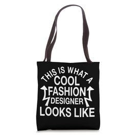Fashion Designer Cool Garment Maker Couturier Clothes Tote Bag