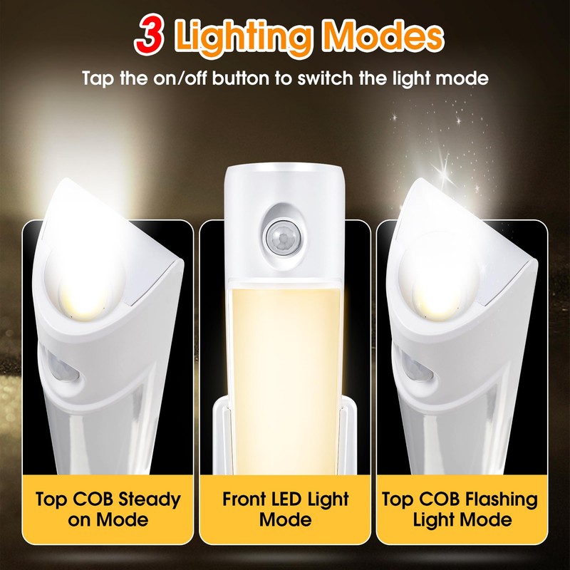 Enhon 4 in 1 LED Emergency Power Failure Night Light,