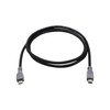 CERRXIAN USB OTG Cable - Black, USB Micro Male to