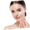 FOMIYES 2pcs Eyebrow Tweezers Double Ends Stainless Steel Tweezers Makeup