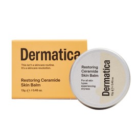 Dermatica Restoring Ceramide Skin Balm | Moisturises and Nourishes All Skin Types | Balances and Moisturises Dry Skin | Minimises the Appearance of Pores (13 g)