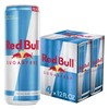 Red Bull Energy Drink Sugar Free 4 Pack of 12
