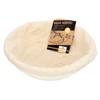 Birkmann Round Proofing Basket, Made of Wicker with Cotton Cover,