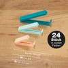 Moritz & Moritz 24 SEAL CLIPS - FREE CONVENIENT BOX