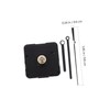 ORFOFE Classic Wall Clock Hands Mechanism Kit Plastic DIY Clock