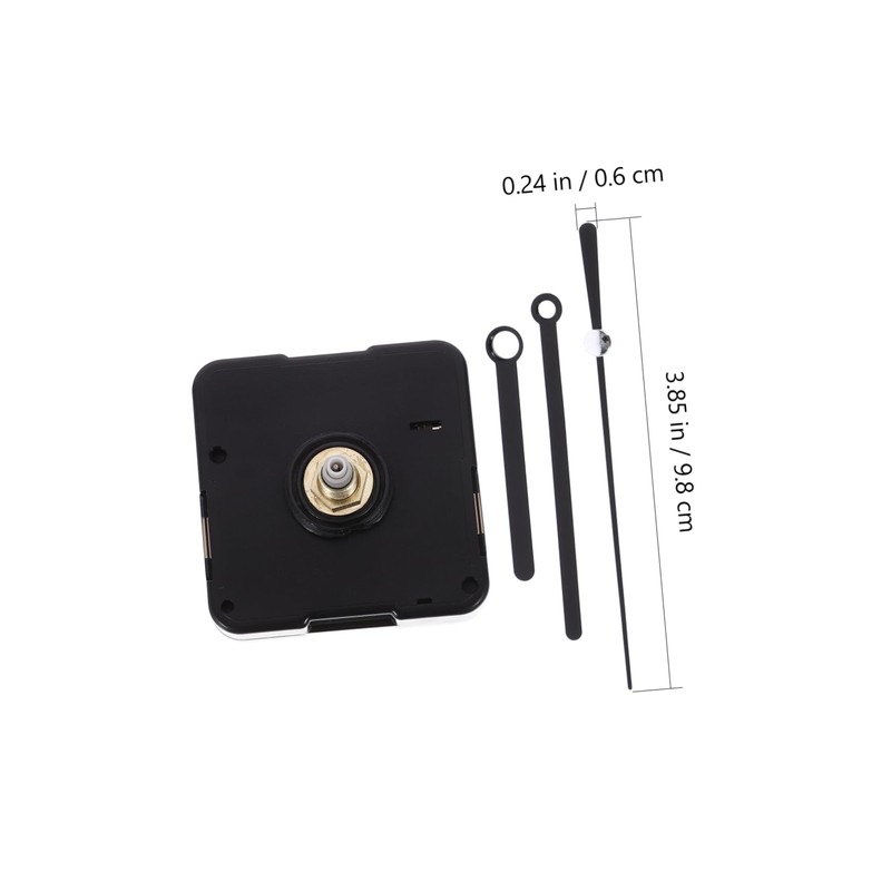 ORFOFE Classic Wall Clock Hands Mechanism Kit Plastic DIY Clock