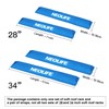 WONITAGO Soft Roof Rack Pads with Two 15 Ft Tie