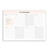 Betterday Studio - My Weekly Planner Pad, Planner for Organisation,