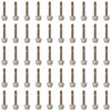 50 PCS Hexagon Self Tapping Self Drilling Screws with Pads
