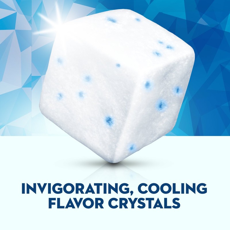 Ice Breakers Ice Cubes Gum, Peppermint, Sugar Free with Xylitol,