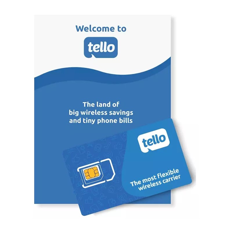 Tello Mobile - Bring Your Own Phone - 3 in