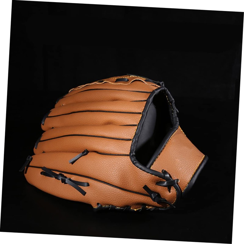 KOMBIUDA for Training 10.5 Pitching Mitt Thicken Baseball Gloves Softball