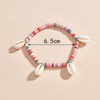 TseenYi Boho Shell Anklet Bracelet Colourful Beads Anklet Cowrie Shell