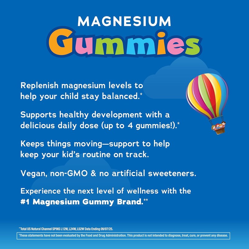 NATURAL VITALITY Sweet Citrus Calm, gomitas para niños, 120 unidades