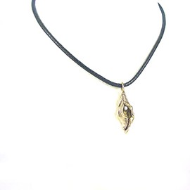 Yoni pendant-Bronze