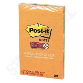 Poseuteuit Stationery and Office Supply Notebook Mini Sheets 45 for school, and desk organization, writing planning or paper accessory, Poseuteuit Korean Import, and Desk