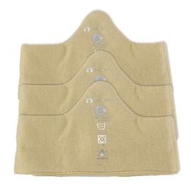More of Me to Love Bamboo Bra Liner 3-Pack Small Beige