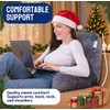 ComfortSpa Reading Pillow for Bed Adult Size, Back Rest Pillow