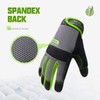 HANDLANDY Utility Work Gloves Mens & Women, Safety Mechanic Working