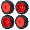 Benedict Harry 1/18 RC Car Wheel Rims Tires Upgrades for
