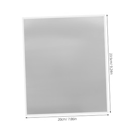 SHINEOFI 5 Sheets Scratch Off Labels Silver Coating Stickers for DIY Game Props Prize Cards Wedding Birthday Classroom Activity