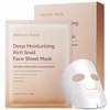 MOTHER MADE Deep Moisturizing Rich Snail Collagen Face Sheet Mask