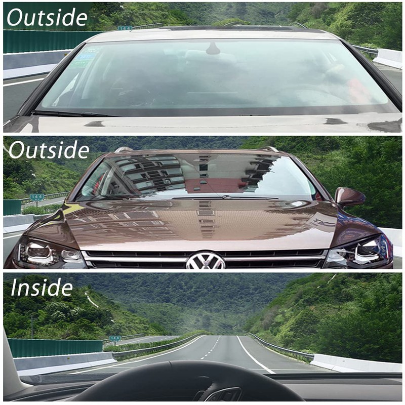 80% VLT Nano Ceramic Window Film 99% Anti UV Front