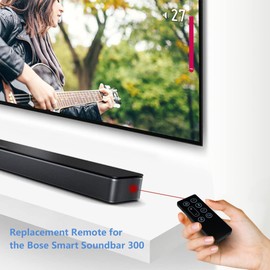 Nuevo mando a distancia de repuesto para 843299-1100 Bose Smart Soundbar 300 - (no para Soundtouch 300)