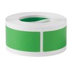 Demco Color-Tinted See-Through Labels, Label Protector Savers - Green 250/Roll