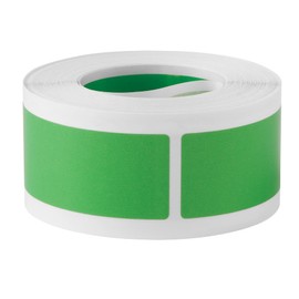 Demco Color-Tinted See-Through Labels, Label Protector Savers - Green 250/Roll