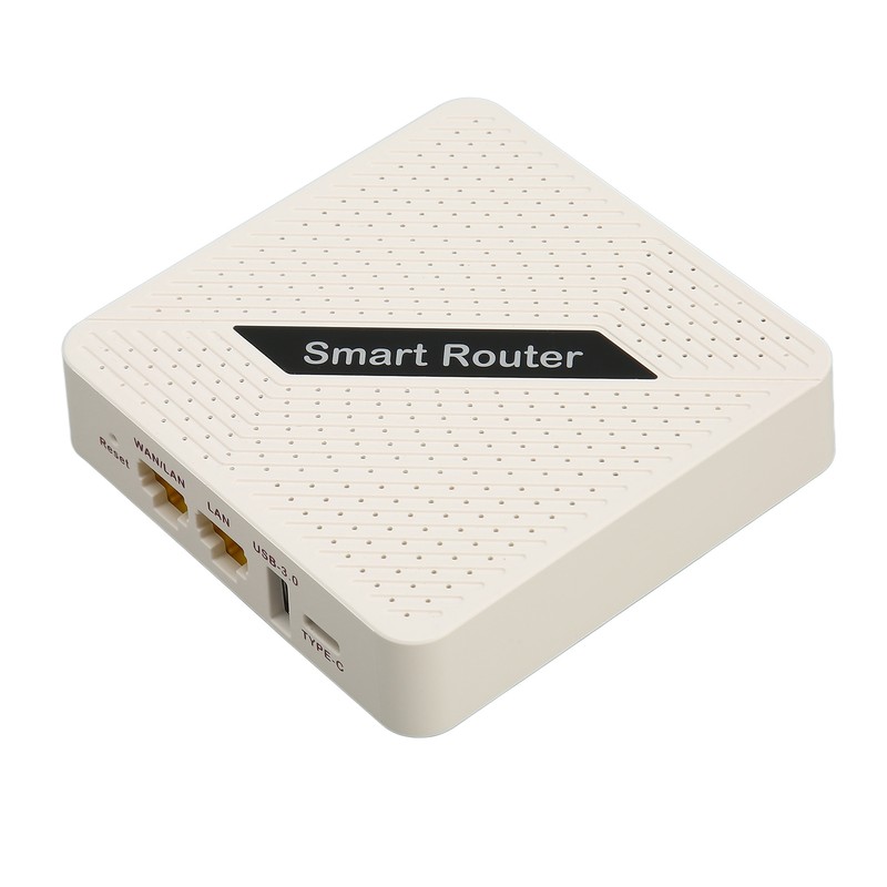 WiFi 6 Portable Router 1775Mbps Support WAN LAN Port Connecting