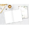 Trendstuff by Häfft Notebook A5 Lined [Gold Leaf] 124 Pages,