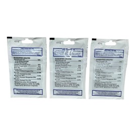 Jack’s Classic All Purpose Plant Food 20-20-20 Micronutrients 12g Packets-3 Pack