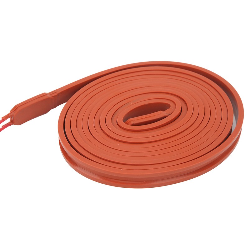 Silicone Heating Tape Belt Waterproof Flexible Automatic Control 120W for