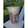 Vtg Styofoam 1980s 14 oz Cup Sonic Drive In Happy