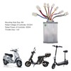 24V 800W Brush Motor Speed Controller with Throttle Grip for