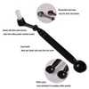 Espresso Machine Cleaning Brush Kit - CAFEMASY 2 Pieces Coffee