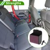 HOPESPANNER Universal 3.5" Length 2.4" Width 4.7" Height Car Trash