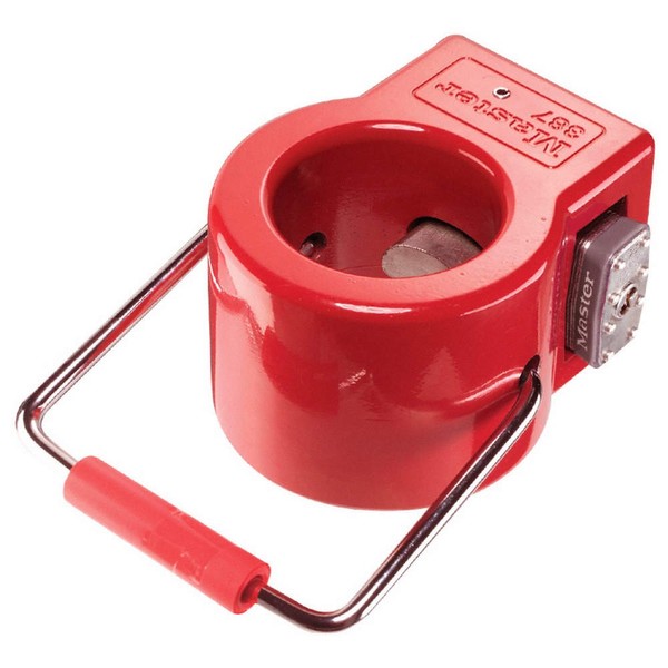MASTER LOCK 387 King Pin Lock 3UU67