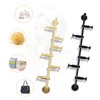CNCEST Coat Hooks Wall Mounted Vertical Coat Hook Standing Coat