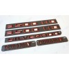 GM Auto Black Red Doors 3500HD Rear Silverado Hood Duramax
