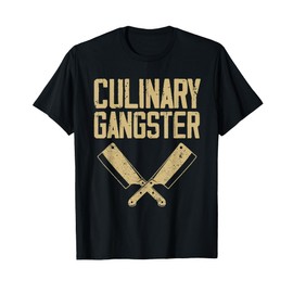 Culinary Chef Art for Men Women Cooking Lover Kitchen Chef T-Shirt